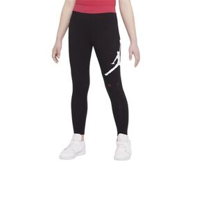 Jordan (Nike) Girls Black Leggings Yoga Pants